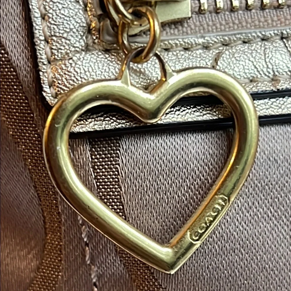 Coach chic shoulder